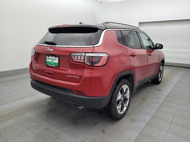 used 2019 Jeep Compass car, priced at $18,195