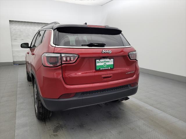 used 2019 Jeep Compass car, priced at $18,195