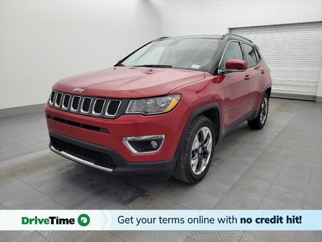 used 2019 Jeep Compass car, priced at $18,195