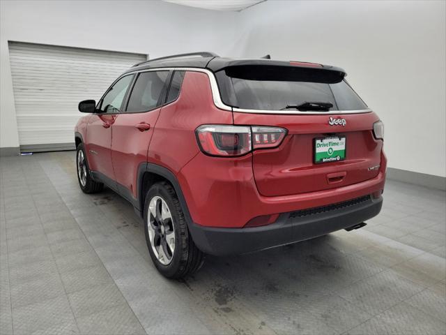 used 2019 Jeep Compass car, priced at $18,195