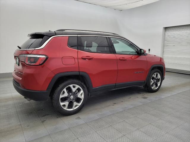 used 2019 Jeep Compass car, priced at $18,195