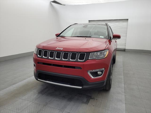 used 2019 Jeep Compass car, priced at $18,195