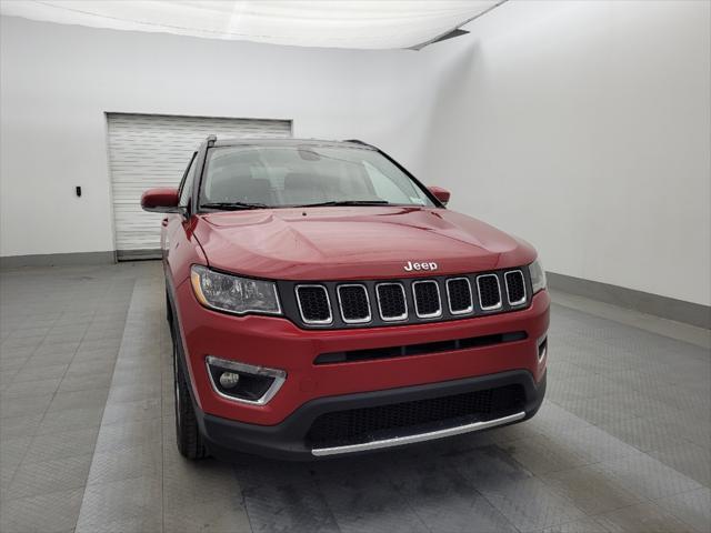 used 2019 Jeep Compass car, priced at $18,195