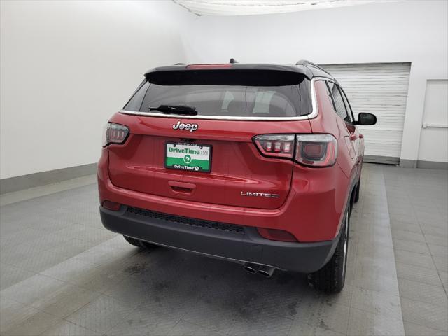 used 2019 Jeep Compass car, priced at $18,195