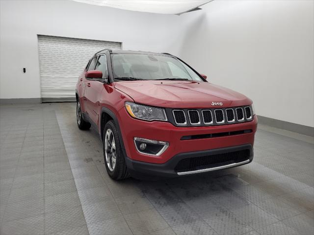 used 2019 Jeep Compass car, priced at $18,195