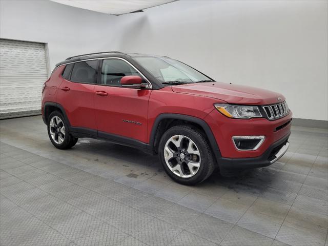 used 2019 Jeep Compass car, priced at $18,195