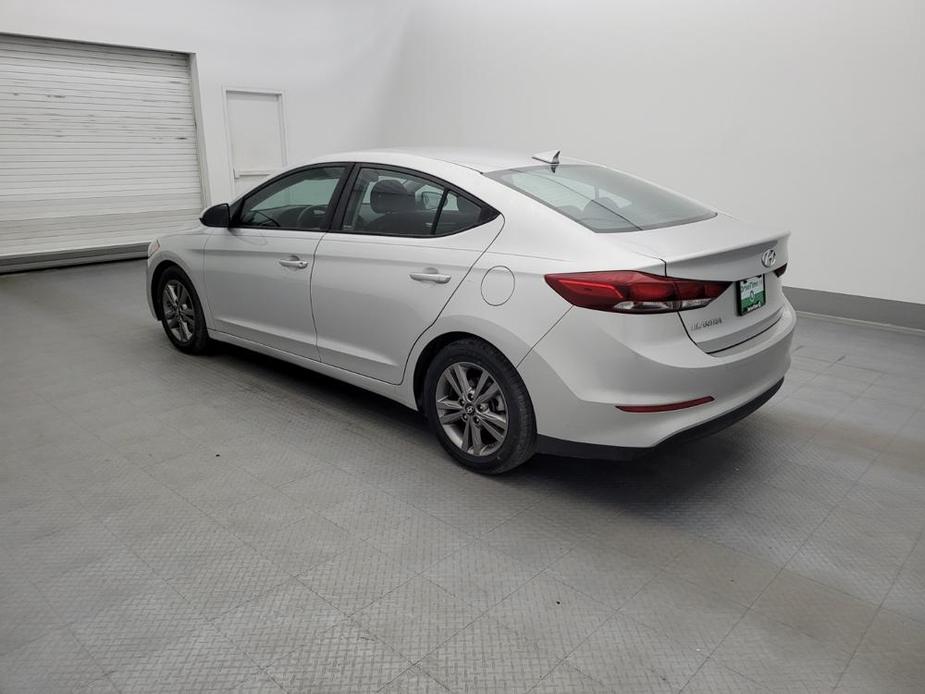 used 2018 Hyundai Elantra car, priced at $14,995