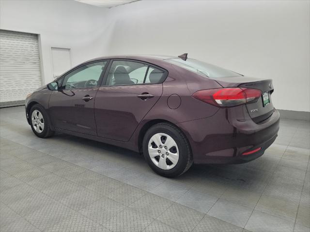 used 2018 Kia Forte car, priced at $15,795