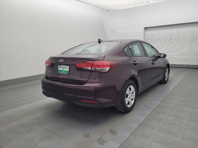 used 2018 Kia Forte car, priced at $15,795