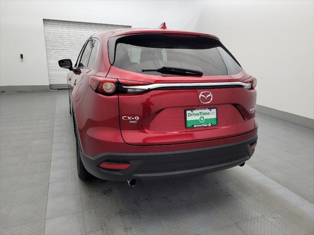 used 2021 Mazda CX-9 car, priced at $29,795