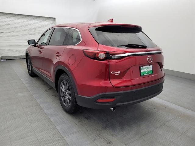 used 2021 Mazda CX-9 car, priced at $29,795