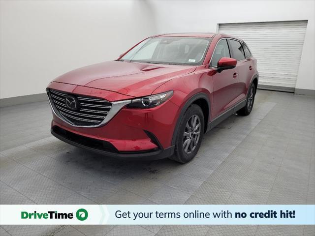 used 2021 Mazda CX-9 car, priced at $29,795