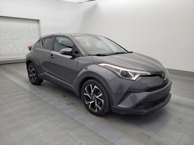 used 2018 Toyota C-HR car, priced at $16,995