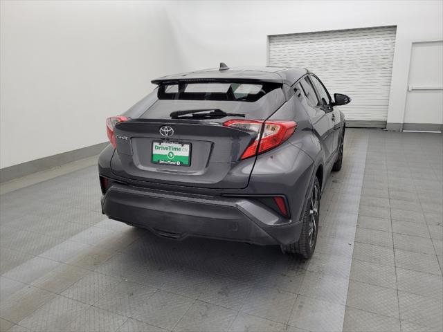 used 2018 Toyota C-HR car, priced at $16,995