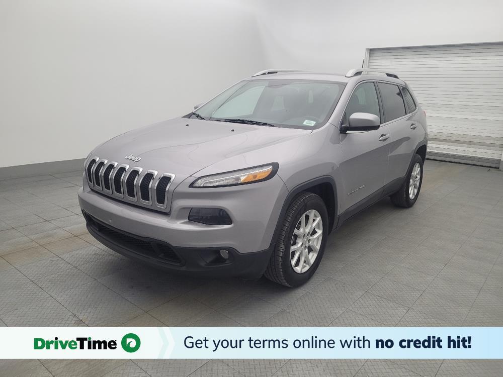 used 2018 Jeep Cherokee car, priced at $14,795