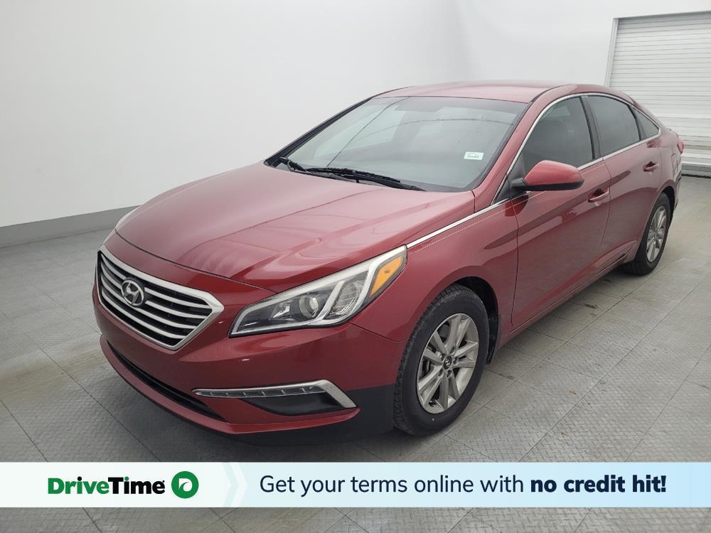 used 2015 Hyundai Sonata car, priced at $12,095