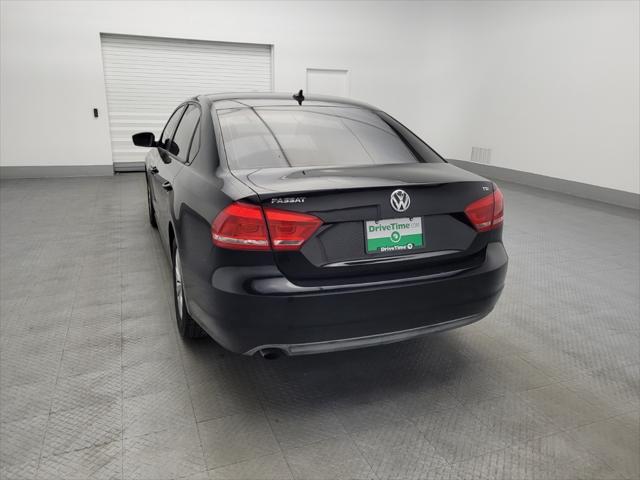 used 2015 Volkswagen Passat car, priced at $13,195