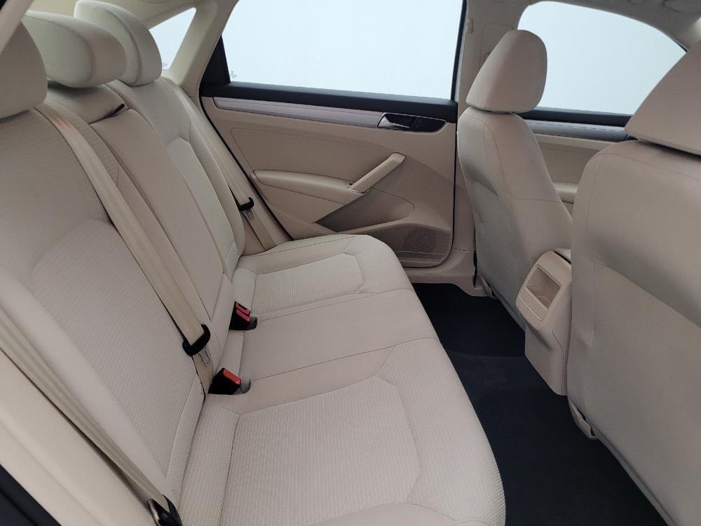used 2017 Volkswagen Passat car, priced at $13,695