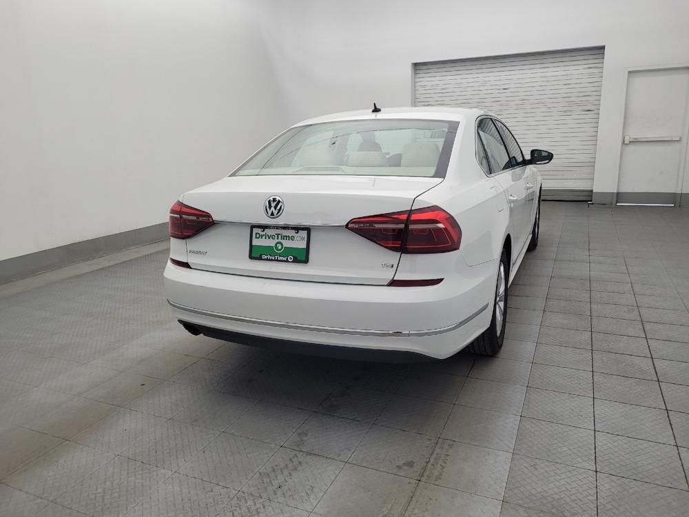 used 2017 Volkswagen Passat car, priced at $13,695