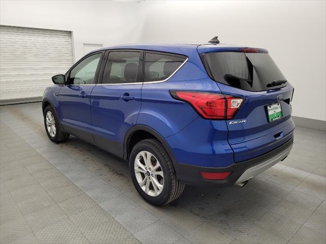 used 2019 Ford Escape car, priced at $14,595