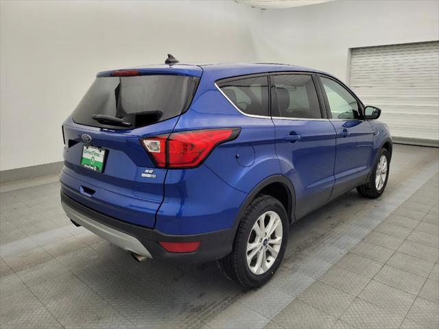 used 2019 Ford Escape car, priced at $14,595