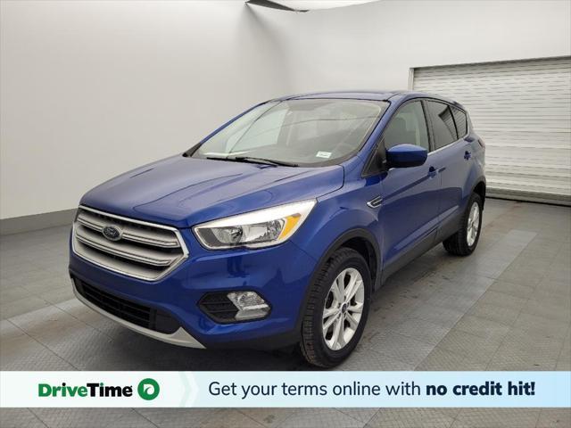 used 2019 Ford Escape car, priced at $14,595