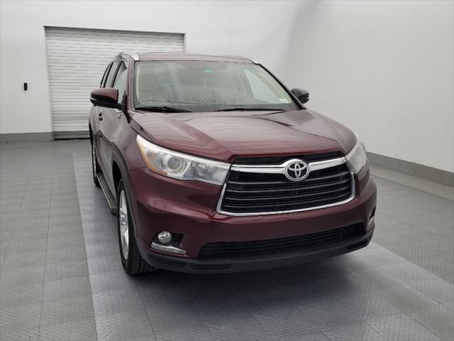 used 2015 Toyota Highlander car, priced at $20,295