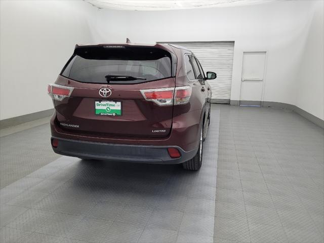 used 2015 Toyota Highlander car, priced at $20,295