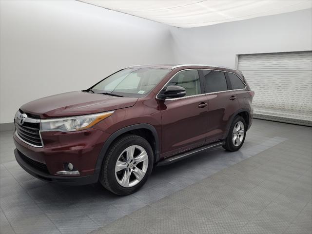 used 2015 Toyota Highlander car, priced at $20,295