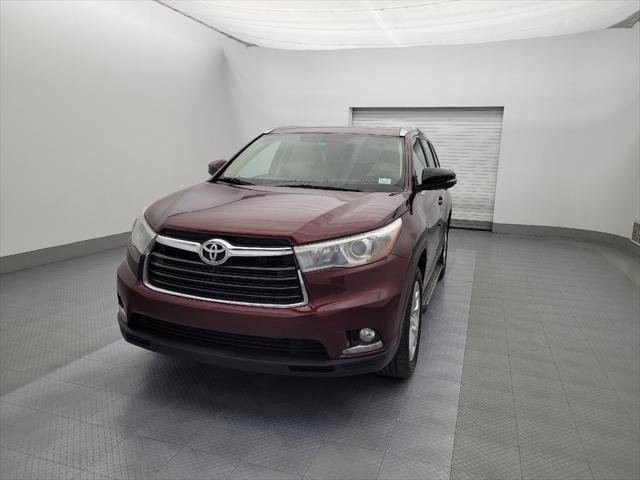 used 2015 Toyota Highlander car, priced at $20,295