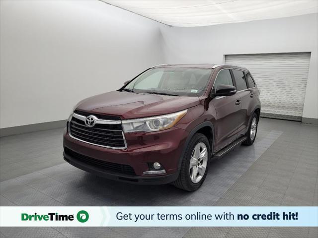 used 2015 Toyota Highlander car, priced at $20,295