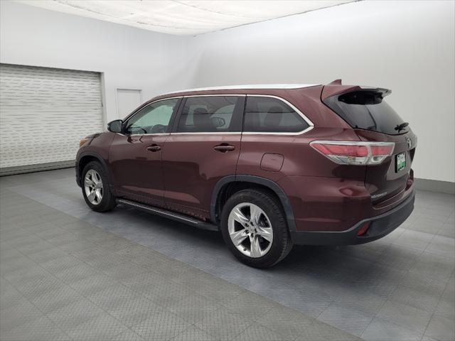 used 2015 Toyota Highlander car, priced at $20,295