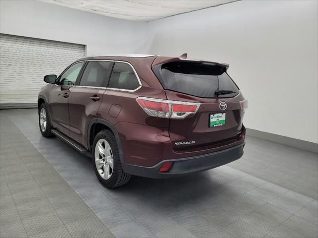 used 2015 Toyota Highlander car, priced at $20,295