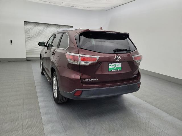 used 2015 Toyota Highlander car, priced at $20,295