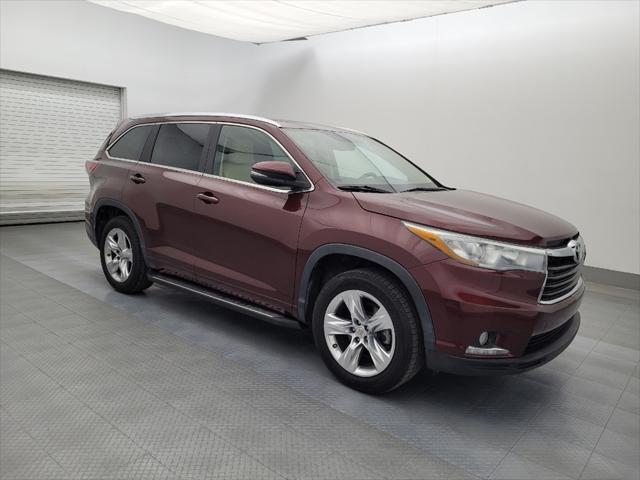 used 2015 Toyota Highlander car, priced at $20,295