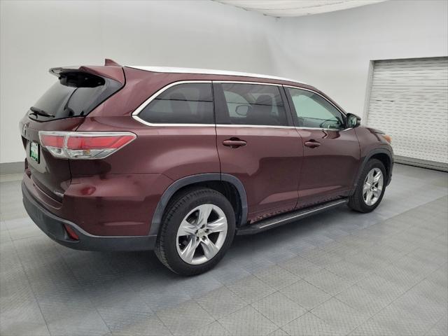 used 2015 Toyota Highlander car, priced at $20,295