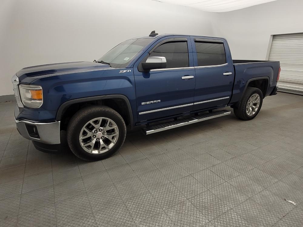 used 2015 GMC Sierra 1500 car, priced at $24,295