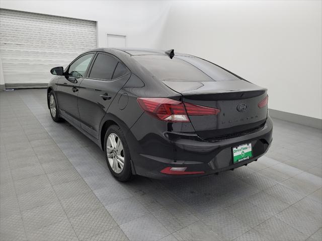 used 2020 Hyundai Elantra car, priced at $14,795