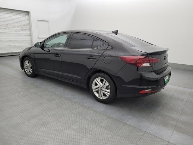 used 2020 Hyundai Elantra car, priced at $14,795