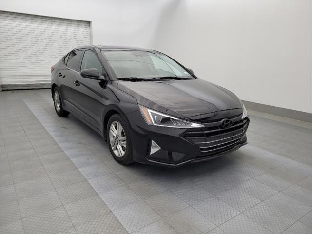 used 2020 Hyundai Elantra car, priced at $14,795