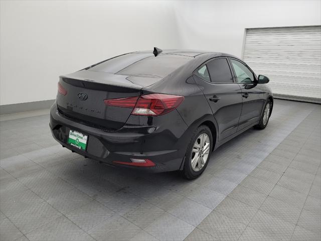 used 2020 Hyundai Elantra car, priced at $14,795