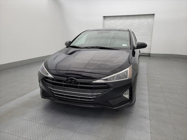 used 2020 Hyundai Elantra car, priced at $14,795