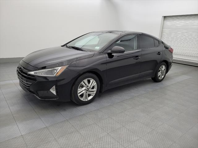 used 2020 Hyundai Elantra car, priced at $14,795