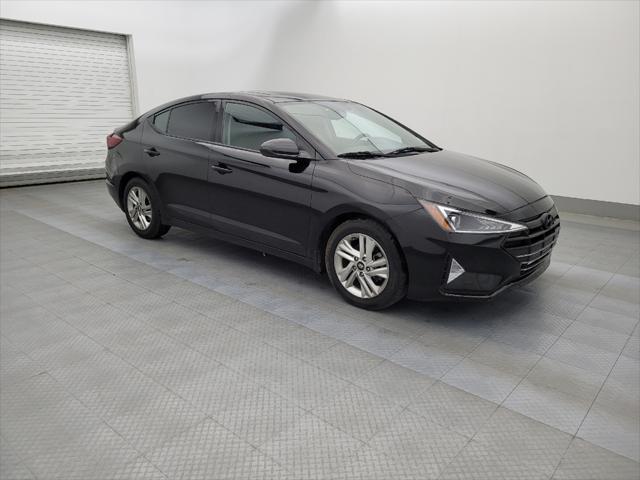 used 2020 Hyundai Elantra car, priced at $14,795