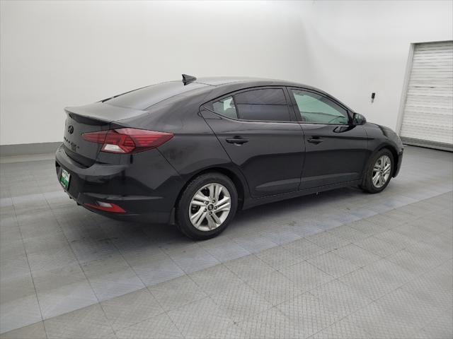 used 2020 Hyundai Elantra car, priced at $14,795