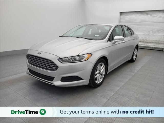 used 2015 Ford Fusion car, priced at $13,795