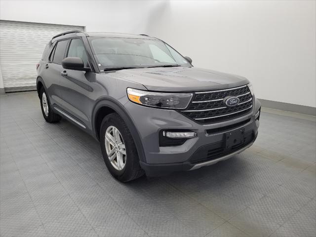 used 2023 Ford Explorer car, priced at $30,695