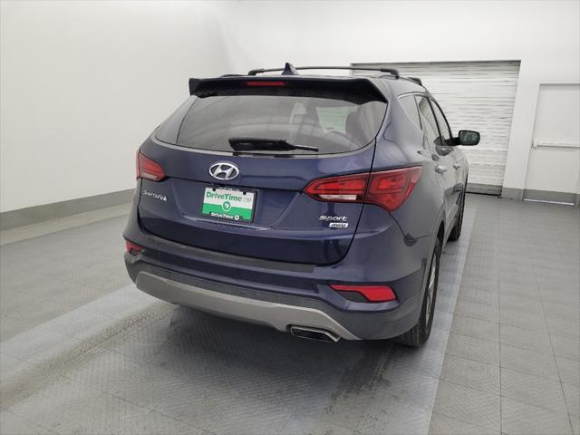 used 2017 Hyundai Santa Fe Sport car, priced at $14,995