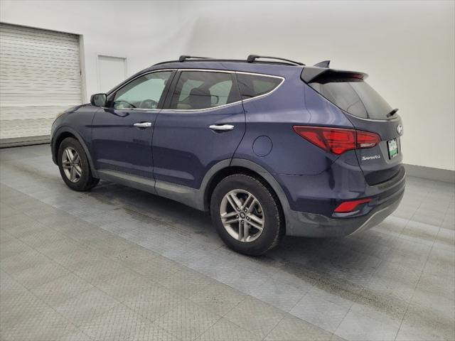 used 2017 Hyundai Santa Fe Sport car, priced at $14,995