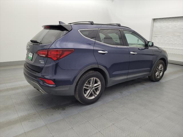 used 2017 Hyundai Santa Fe Sport car, priced at $14,995